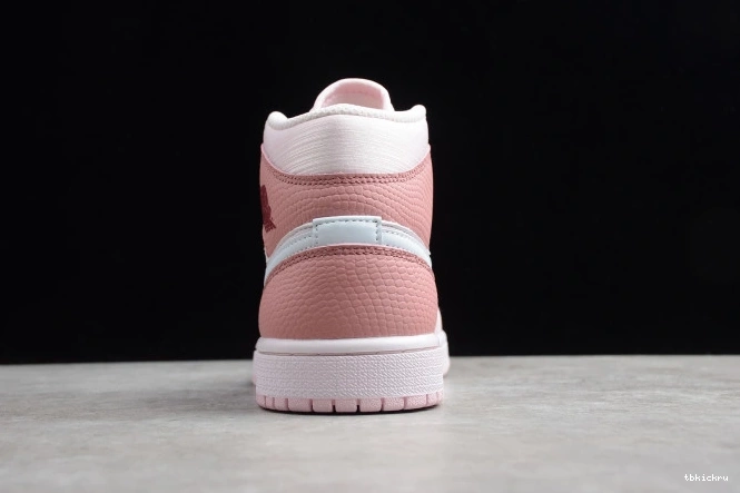 Reps TBK CW5379-600 Air Pink Mid Jordan 1 Digital 0807